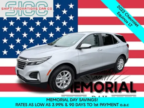 Silver 2022 Chevrolet Equinox LT for sale in Puyallup, WA