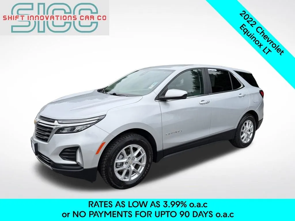 2022 Chevrolet Equinox LT 1.5T's photo
