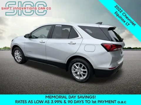 More photos of 2022 Chevrolet Equinox LT at Shift Innovations Car Co, WA