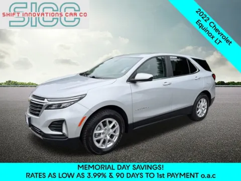 Silver 2022 Chevrolet Equinox LT for sale in Puyallup, WA