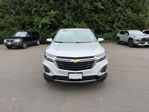 Photos of 2022 Chevrolet Equinox LT for sale in Puyallup, WA at Shift Innovations Car Co