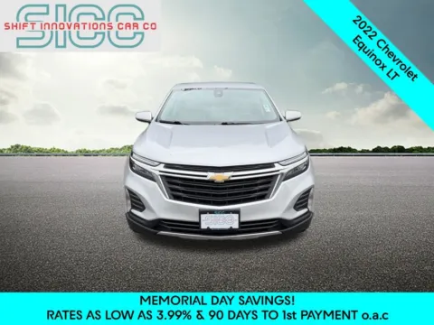 Photos of 2022 Chevrolet Equinox LT for sale in Puyallup, WA at Shift Innovations Car Co