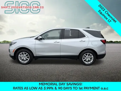 Another view of 2022 Chevrolet Equinox LT for sale in Puyallup, WA at Shift Innovations Car Co