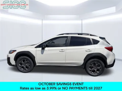 Another view of 2022 Subaru Crosstrek Sport for sale in Puyallup, WA at Shift Innovations Car Co