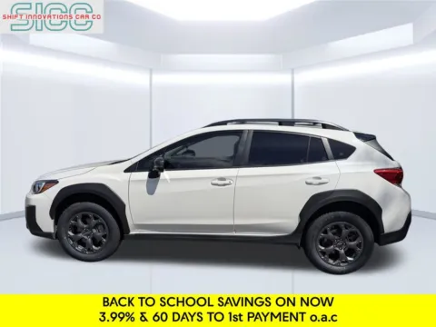 Another view of 2022 Subaru Crosstrek Sport for sale in Puyallup, WA at Shift Innovations Car Co