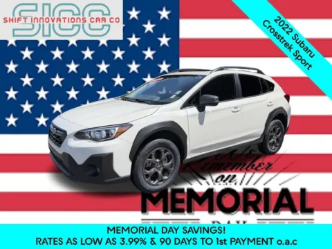 White 2022 Subaru Crosstrek Sport for sale in Puyallup, WA