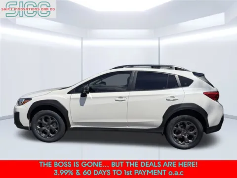 Another view of 2022 Subaru Crosstrek Sport for sale in Puyallup, WA at Shift Innovations Car Co