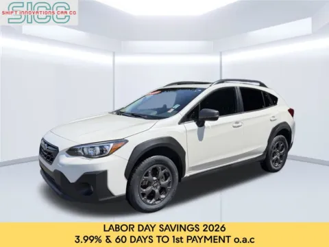 White 2022 Subaru Crosstrek Sport for sale in Puyallup, WA