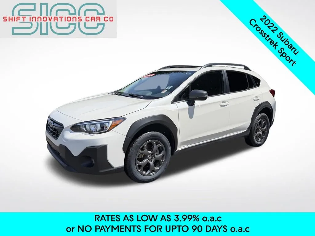 2022 Subaru Crosstrek Sport CVT's photo