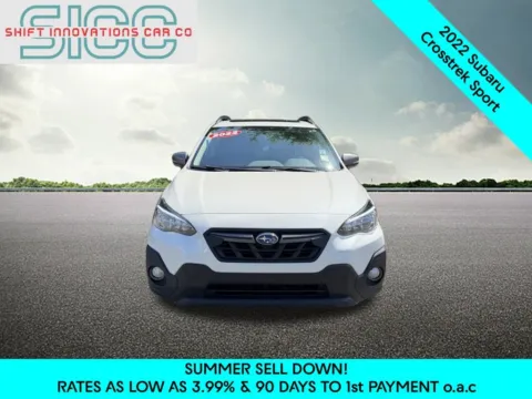 Photos of 2022 Subaru Crosstrek Sport for sale in Puyallup, WA at Shift Innovations Car Co