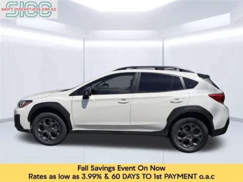 Another view of 2022 Subaru Crosstrek Sport for sale in Puyallup, WA at Shift Innovations Car Co