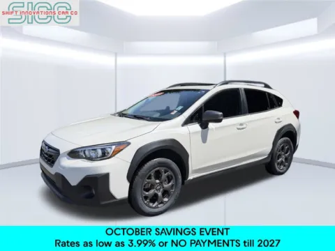 White 2022 Subaru Crosstrek Sport for sale in Puyallup, WA