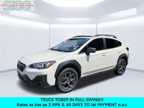 White 2022 Subaru Crosstrek Sport for sale in Puyallup, WA