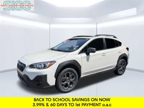 White 2022 Subaru Crosstrek Sport for sale in Puyallup, WA