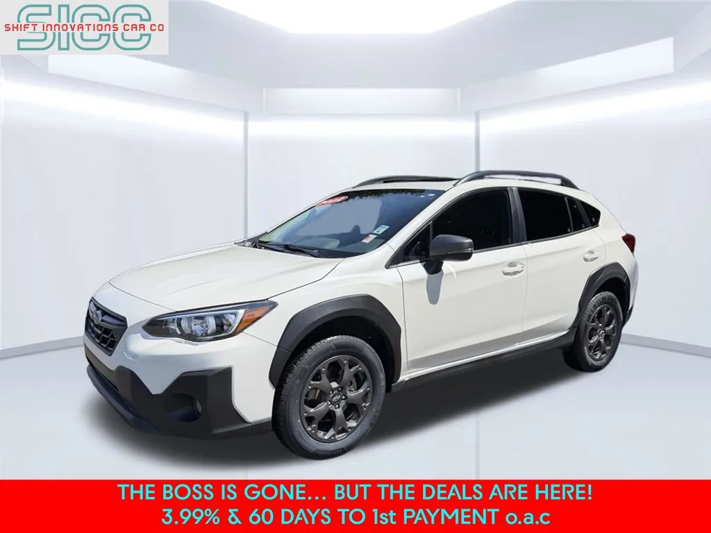 White 2022 Subaru Crosstrek Sport for sale in Puyallup, WA