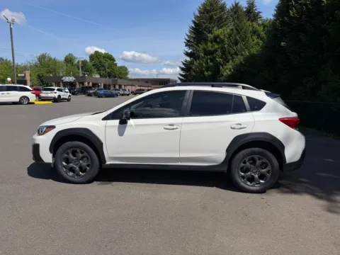 Another view of 2022 Subaru Crosstrek Sport for sale in Puyallup, WA at Shift Innovations Car Co