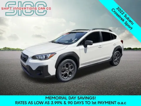 White 2022 Subaru Crosstrek Sport for sale in Puyallup, WA