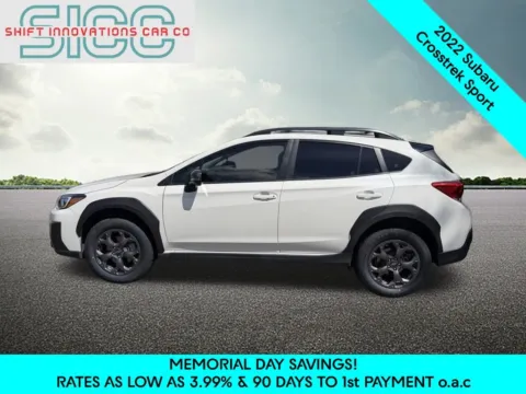 Another view of 2022 Subaru Crosstrek Sport for sale in Puyallup, WA at Shift Innovations Car Co