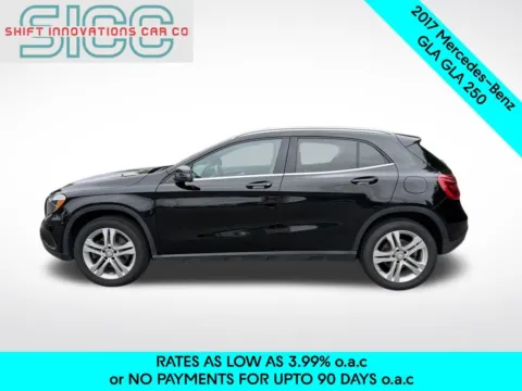 Another view of 2017 Mercedes-Benz GLA 250 for sale in Puyallup, WA at Shift Innovations Car Co