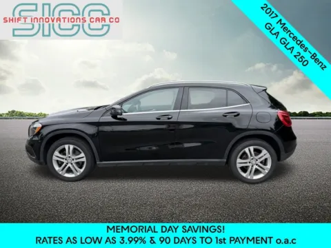 Another view of 2017 Mercedes-Benz GLA 250 for sale in Puyallup, WA at Shift Innovations Car Co
