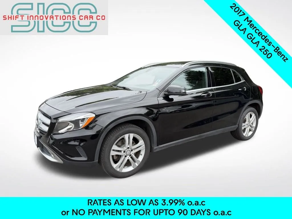 Yellow 2017 Mercedes-Benz GLA 250 for sale in Puyallup, WA