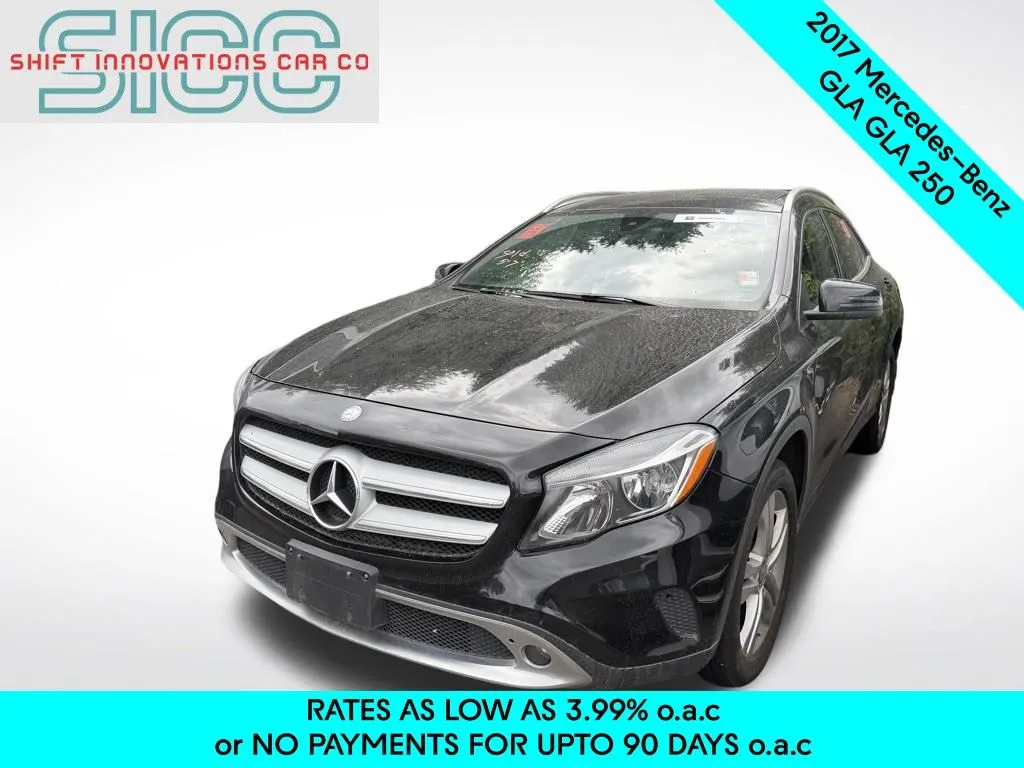 2017 Mercedes-Benz GLA GLA250 4MATIC's photo