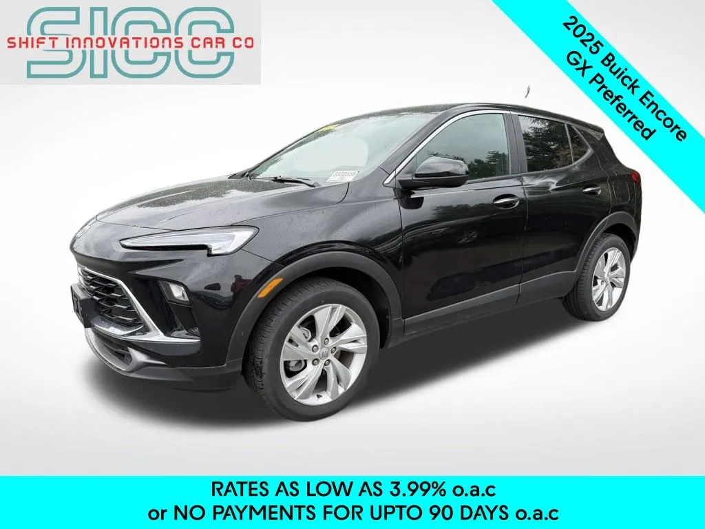 Black 2025 Buick Encore GX Preferred for sale in Puyallup, WA