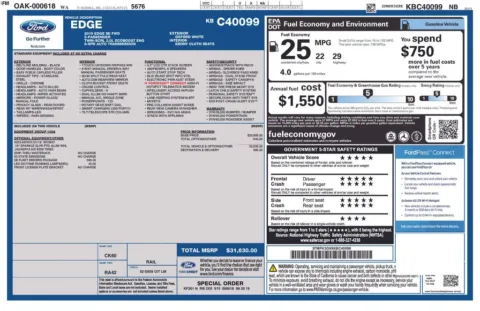 Photos of 2019 Ford Edge SE for sale in Puyallup, WA at Shift Innovations Car Co