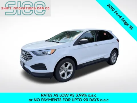 White 2019 Ford Edge SE for sale in Puyallup, WA