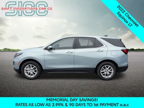 Another view of 2022 Chevrolet Equinox LT for sale in Puyallup, WA at Shift Innovations Car Co