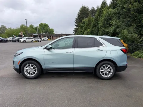 Another view of 2022 Chevrolet Equinox LT for sale in Puyallup, WA at Shift Innovations Car Co