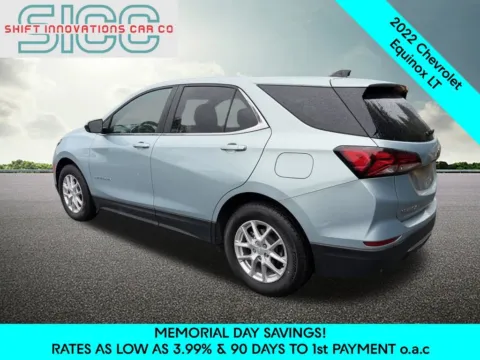 More photos of 2022 Chevrolet Equinox LT at Shift Innovations Car Co, WA