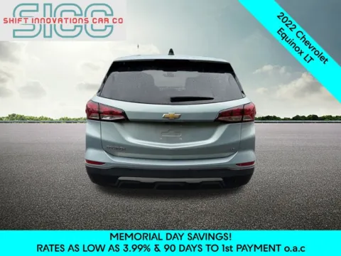 More photos of 2022 Chevrolet Equinox LT at Shift Innovations Car Co, WA