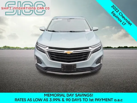 Photos of 2022 Chevrolet Equinox LT for sale in Puyallup, WA at Shift Innovations Car Co