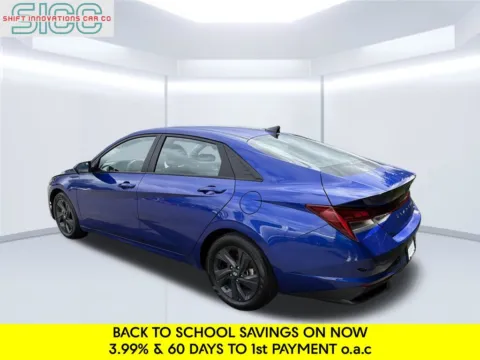 More photos of 2023 Hyundai Elantra Hybrid Blue at Shift Innovations Car Co, WA