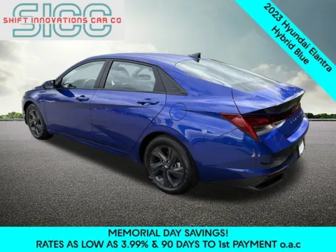 More photos of 2023 Hyundai Elantra Hybrid Blue at Shift Innovations Car Co, WA