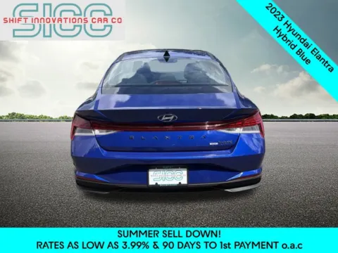More photos of 2023 Hyundai Elantra Hybrid Blue at Shift Innovations Car Co, WA