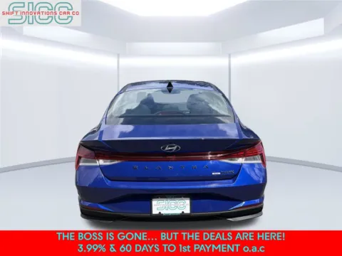 More photos of 2023 Hyundai Elantra Hybrid Blue at Shift Innovations Car Co, WA