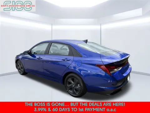 More photos of 2023 Hyundai Elantra Hybrid Blue at Shift Innovations Car Co, WA