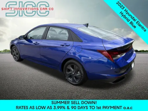 More photos of 2023 Hyundai Elantra Hybrid Blue at Shift Innovations Car Co, WA