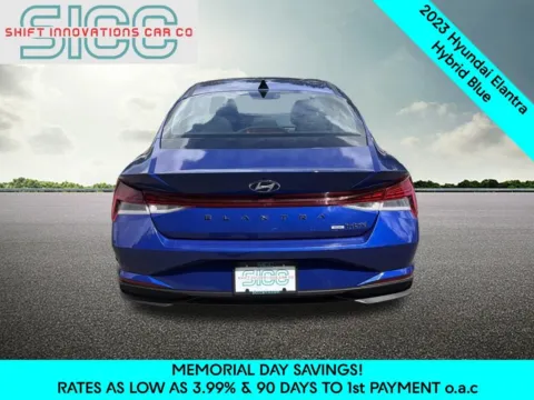 More photos of 2023 Hyundai Elantra Hybrid Blue at Shift Innovations Car Co, WA