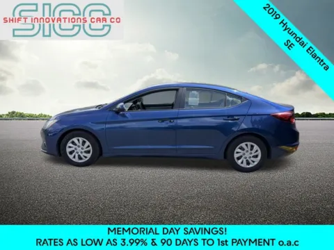 Another view of 2019 Hyundai Elantra SE for sale in Puyallup, WA at Shift Innovations Car Co