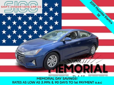 Blue 2019 Hyundai Elantra SE for sale in Puyallup, WA