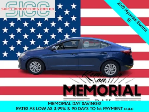 Another view of 2019 Hyundai Elantra SE for sale in Puyallup, WA at Shift Innovations Car Co