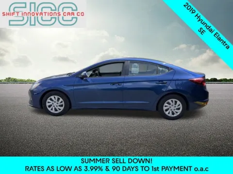 Another view of 2019 Hyundai Elantra SE for sale in Puyallup, WA at Shift Innovations Car Co