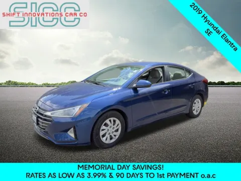 Blue 2019 Hyundai Elantra SE for sale in Puyallup, WA