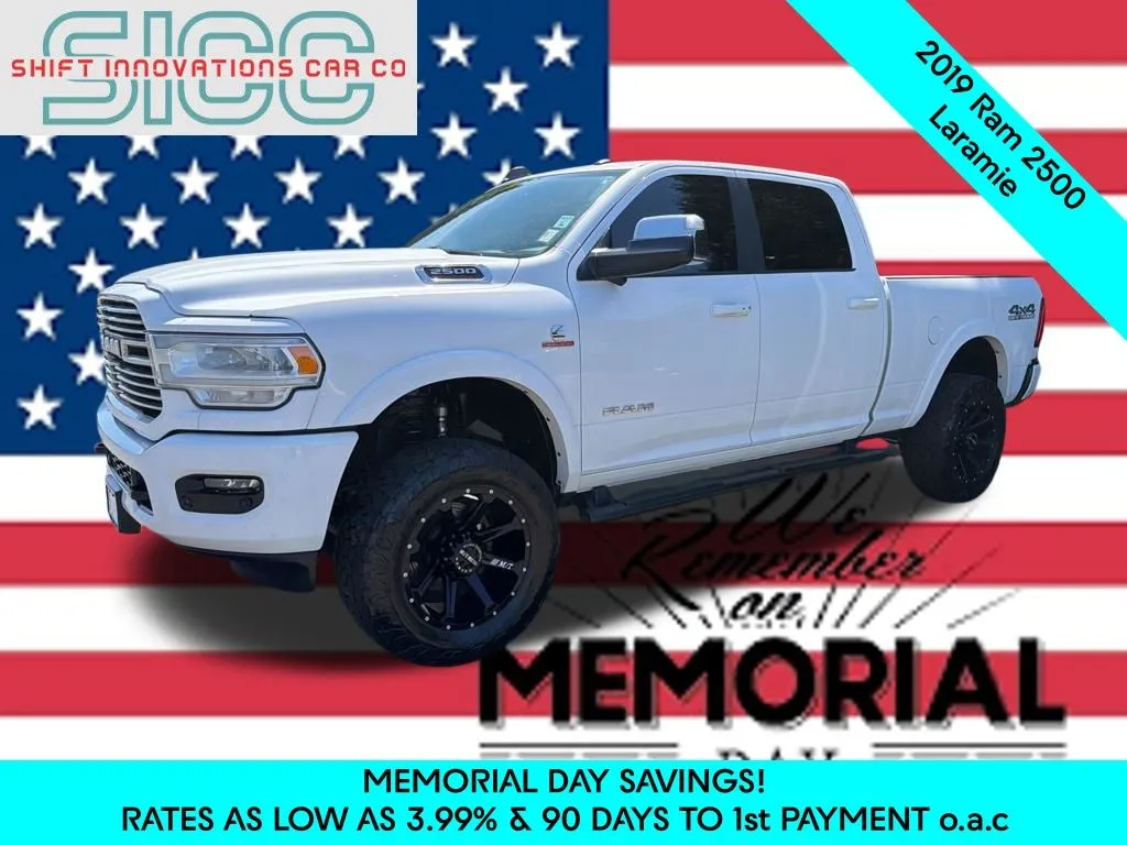 2019 RAM 2500 Laramie 4X4 Crew Cab SWB's photo