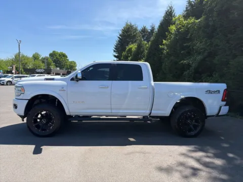 Another view of 2019 Ram 2500 Laramie for sale in Puyallup, WA at Shift Innovations Car Co