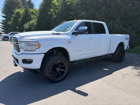 White 2019 Ram 2500 Laramie for sale in Puyallup, WA