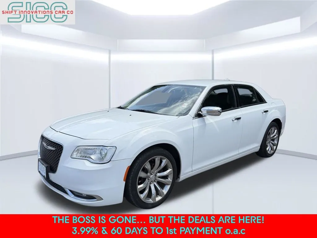 White 2019 Chrysler 300 Limited for sale in Puyallup, WA